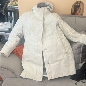 The North Face Women's White Ski Jacket